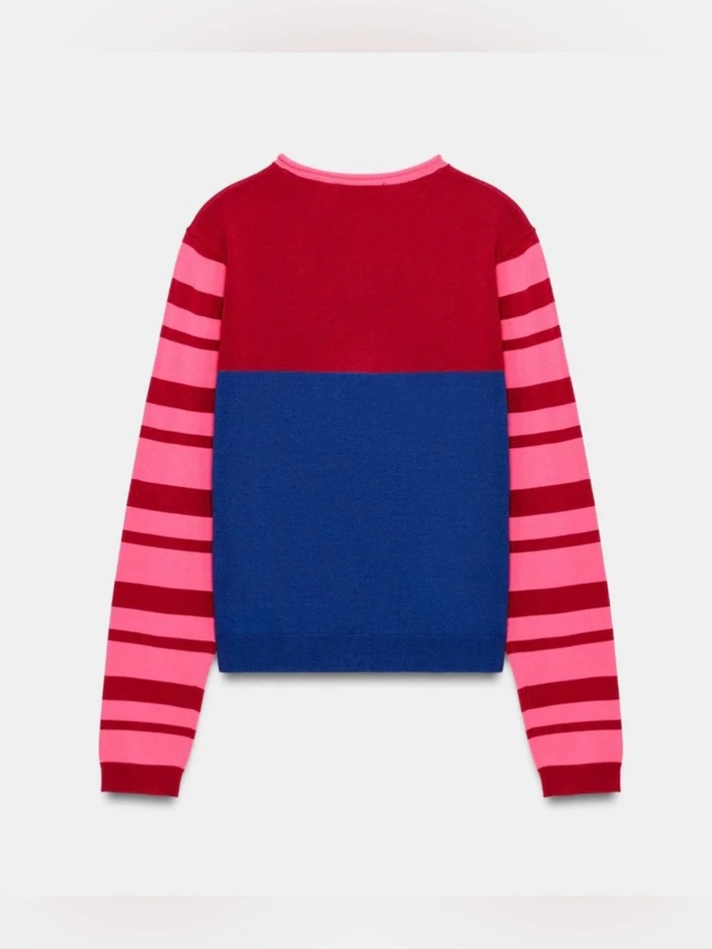 Zara color block